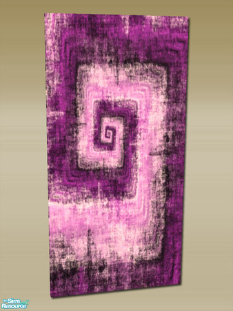 Sims 2 — Modern Hall Print - Mesh by Shakeshaft — A Hallway Set to create a modern style first impression when entering