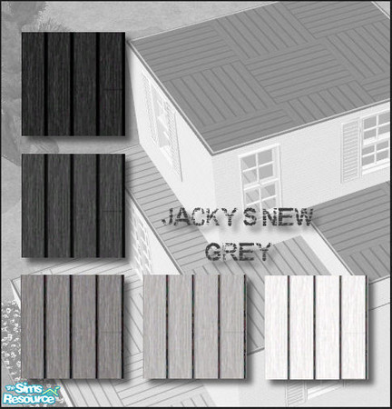 Sims 2 — Jacky\'s new floors - *grey* by mirake — 
