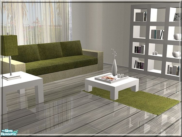 Sims 2 — Veronn Set Livingroom 03 by Veronn — Green Life LivingRoom Set Recolor:By Veronn Mesh:simplystyling