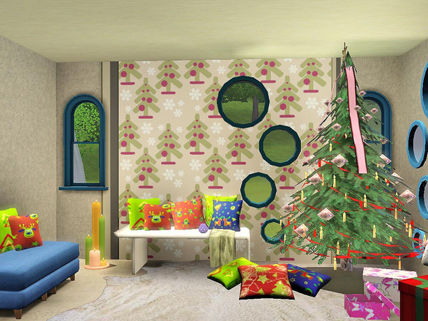Sims 3 — Pattern - Theme 100 by ung999 — Pattern - Theme 100