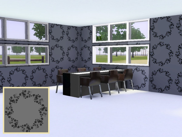 Sims 3 — Elegant 3 by danioontje2 — For all your elegant simmmies, they will absolutely love the elegant pattern on their