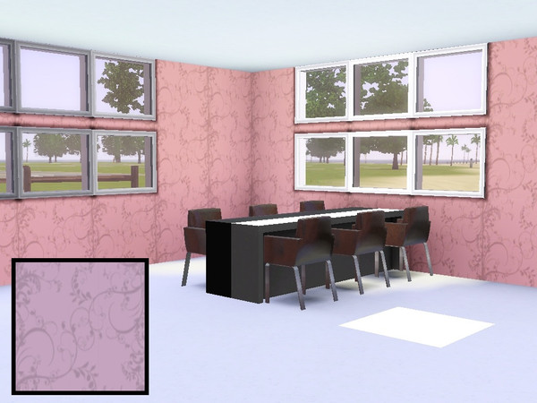 Sims 3 — Elegant 4 by danioontje2 — For all your elegant simmmies, they will absolutely love the elegant pattern on their