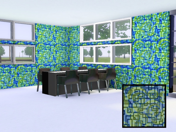 Sims 3 — Modern 3 by danioontje2 — For all your modern simmies, Your sims will absulotely enjoy there new pattern. They