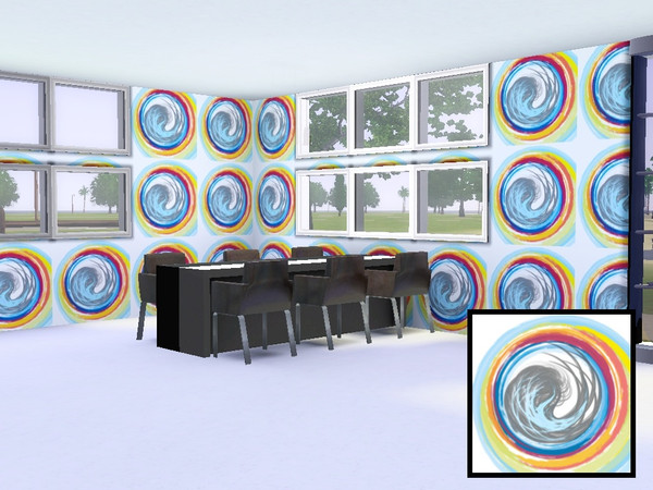 Sims 3 — Modern 4 by danioontje2 — For all your modern simmies, Your sims will absulotely enjoy there new pattern. They