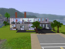 Sims 3 — Ultra Modern Beach Design by TheSimsArchitects2 — This ultra modern beach design is the most modern house out