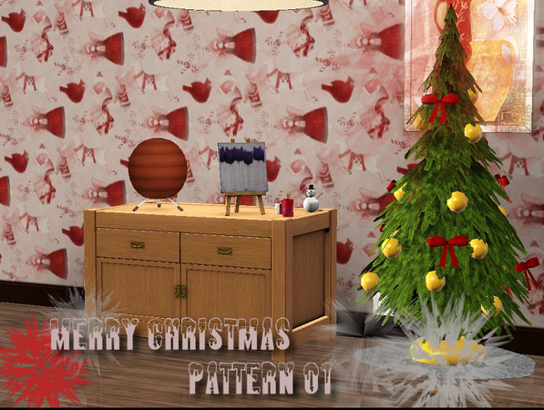 Sims 3 — Christmas Miscellaneous things  Pattern  by SugoiZiua2 — A pattern with all sorts of stuff for Christmas. With 3