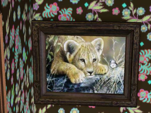 Sims 3 — Lion Family Version 3 by Ben72006 — Another Family of Lions