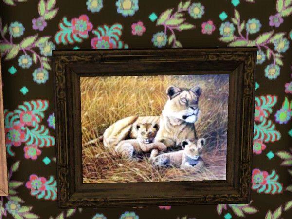 Sims 3 — Lion Family Version 4 by Ben72006 — Another Lion Family