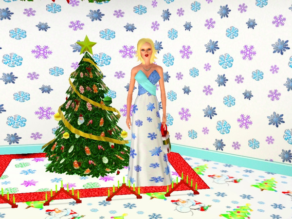 Sims 3 — Snow by torija07092 — Snow pattern