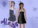 Sims 3 — Dress by aleyn2 — This is my new project! I hope you like it .