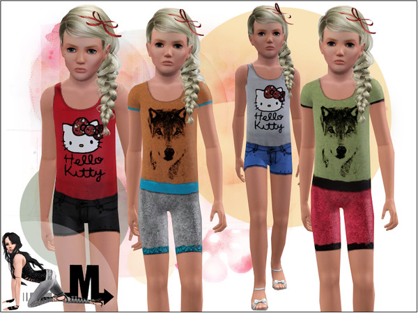 Sims 3 — Moon Baby [Children] by miraminkova — Some cute outfits for your little sunshines.