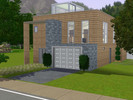 Sims 3 — UrbHouse by TheGonn2 — to Complete the series of a forest home and a beach house, here is an urban home... Nice