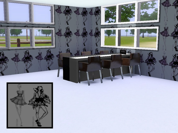 Sims 3 — Fashion 3 by danioontje2 — With this pattern every sim will always know what the latest trends are. They just
