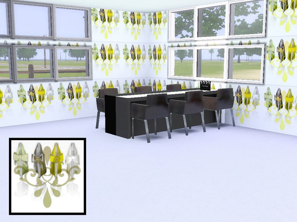 Sims 3 — Fashion 2 by danioontje2 — With this pattern every sim will always know what the latest trends are. They just