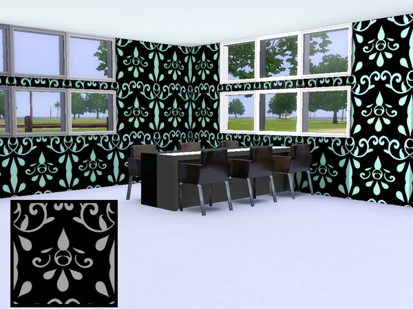Sims 3 — Elegant 6 by danioontje2 — For all your elegant simmmies, they will absolutely love the elegant pattern on their