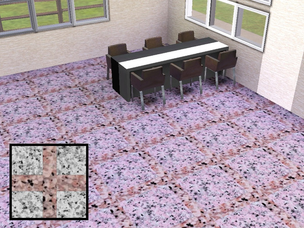 Sims 3 — Granite 4 by danioontje2 — Your simmies will absolutely love this simple pattern, You can use it in every kind