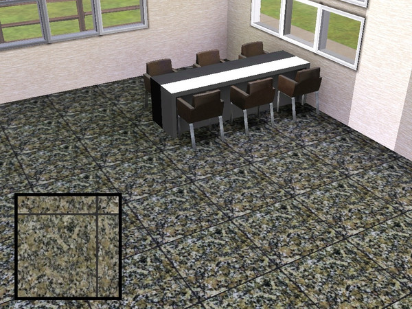 Sims 3 — Granite 8 by danioontje2 — Your simmies will absolutely love this simple pattern, You can use it in every kind