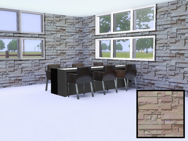 Sims 3 — Brick 1 by danioontje2 — Your simmies will absolutely love this simple pattern, you can use it in every kind of