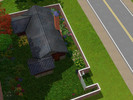 Sims 3 — Loner's Nest by alistrati2 — Small hermit's house. Consists of 1 bathroom and a kitchen/living room with a low