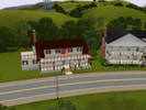 Sims 3 — Classic Homes 1: Dutch Colonial by AstraMoon — The Classic Dutch Colonial is the first in my Classic homes