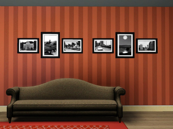 Sims 3 — Small Landscape Trio Pictures by spladoum — Modern Elegance from your Sims' neighborhoods. All meshes by