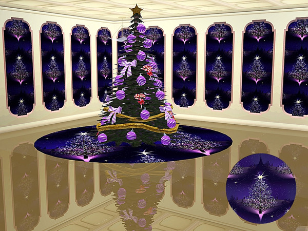 Sims 3 — marcorse_silent night pattern by marcorse — You can almost hear the carollers singing Holy Night on a deep