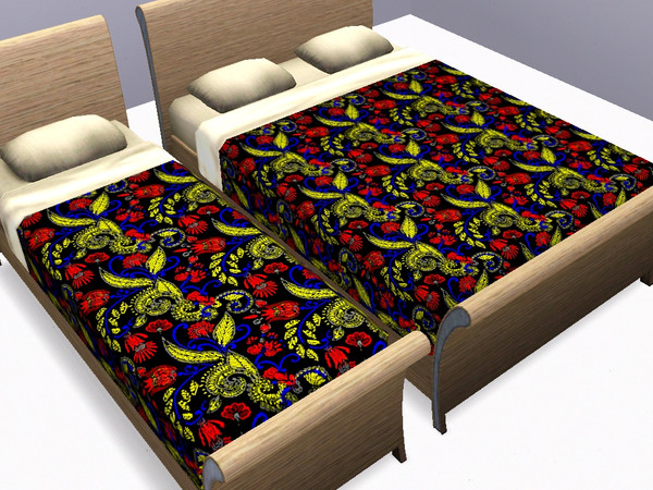 Sims 3 — Flo 13 by viLana2 — My pattern for sims. Enjoy!