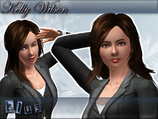 Sims 3 — Kelly Wilson by blu3 — Kelly Wilson I Have All The Expansion
