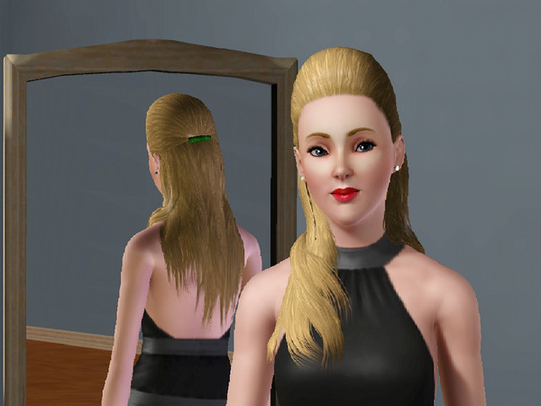 Sims 3 — Helena Noble by smellyfish2 — A beautiful sim who dreams of living the life of the rich and famous. Will she