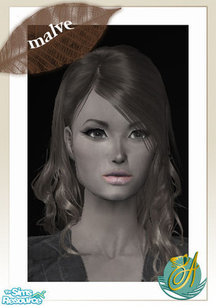 Sims 2 —  by Atracao — Voluminously, glossy and natural lips bewitch and fascinate. 