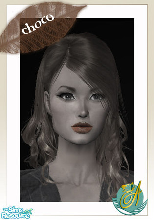 Sims 2 —  by Atracao — Voluminously, glossy and natural lips bewitch and fascinate. 