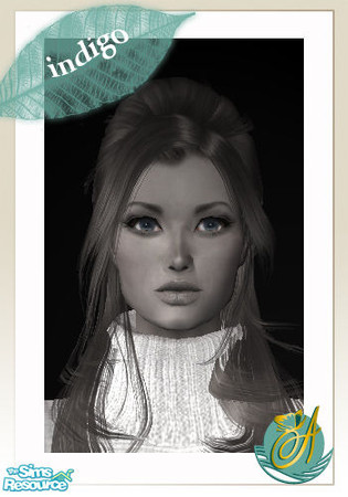 Sims 2 —  by Atracao — Shining, surprised and mysterious eyes bewitch and fascinate. 