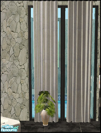 Sims 2 — Esplendor - curtain by steffor — 
