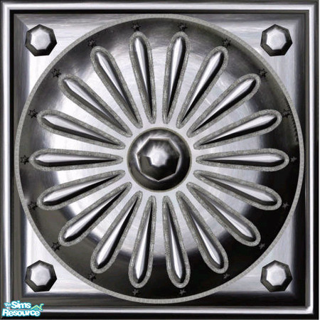 Sims 2 — Tin Floor by SMTCHA022 — A shiny Tin Floor Tile - find it under Misc.