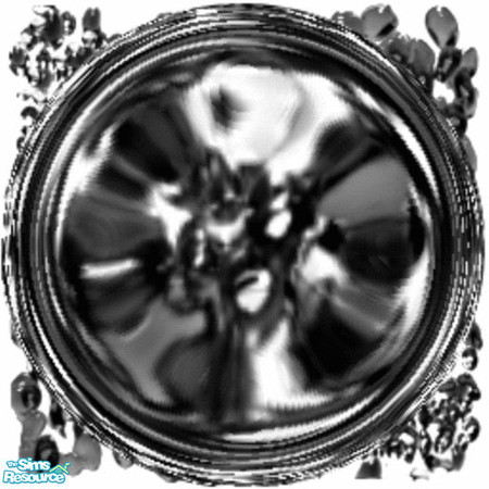 Sims 2 — Metal circle by DarkBorderR — 2x2