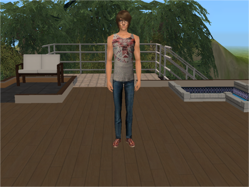 Sims 2 — Hipster by maroonypoo552 — MY FIRST UPLOAD! so please bear with me as im trying to perfect my creations :) a