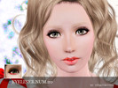 Sims 3 — Eyeliner Num.20  by steadyaccess — 3 color eyeliner for everyday, simple look! For females from teen to elder.