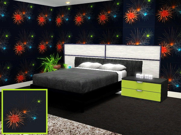 Sims 3 — Firework 1 by danioontje2 — Happy new year, to all your simmies. Give them the most beautifull time of the year