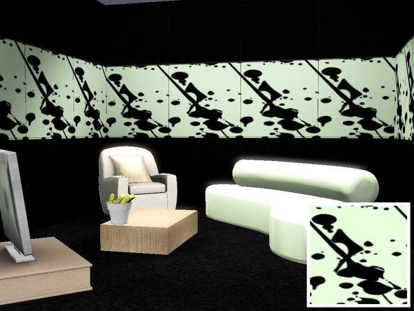 Sims 3 — Splash 3 by danioontje2 — If your simmies love to make a mess, while using paint, then this pattern is the best.