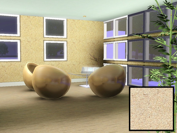 Sims 3 — Stucco 1 by danioontje2 — This pattern looks great on walls and floors, but do whatever you like with it. Your