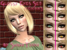Sims 2 — Glossy Eyes Set by sanart2000 — Magical Glossy Eyes Set