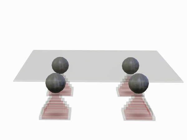 Sims 3 — Livingroom XMas 2012 - Coffeetable by ShinoKCR — 