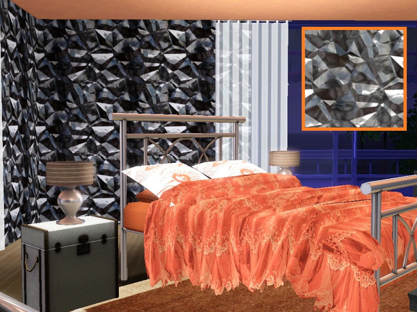 Sims 3 — Crystal  by danioontje2 — This pattern is for the wealthy simmies. They will absolutely love all the blingbling.