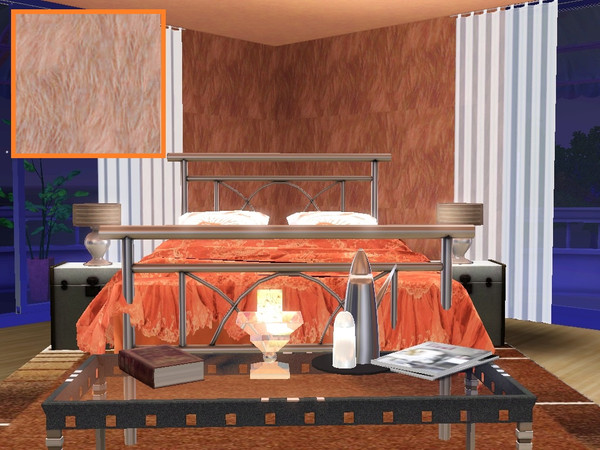 Sims 3 — Fur 3 by danioontje2 — For all your simmies who just love some hairy furniture or clothing. You can also put