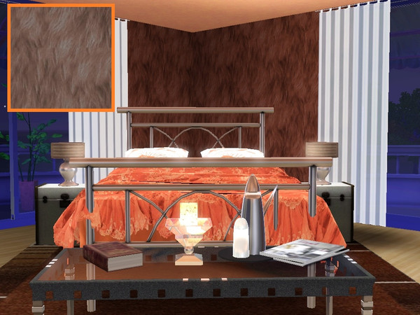 Sims 3 — Fur 1 by danioontje2 — For all your simmies who just love some hairy furniture or clothing. You can also put