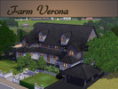 Sims 3 — Farm Verona by Rhendera — Farm Verona has been abandoned for a very long time. Then a couple decided to Renovate