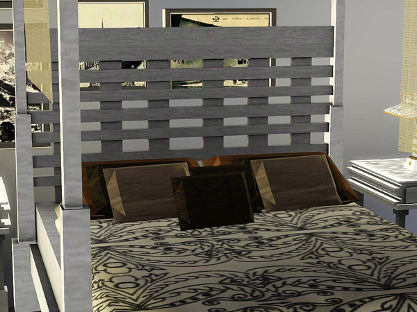 Sims 3 — cushions for bed loumia by jomsims — cushions for bed loumia