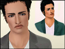 Sims 3 — Alan by Mochasims2 — Alan by Mochasims. included: skin: http://blog.sina.com.cn/s/blog_63e832e0010181ck.html not