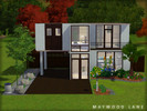 Sims 3 — 18 Maywood Lane by woohoosims — 18 Maywood Lane is a small modern home. With a master bedroom and a small