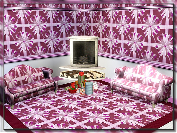 Sims 3 — marcorse_giftbox bow pattern by marcorse — This pretty giftbox bow would not look out of place under anyone's